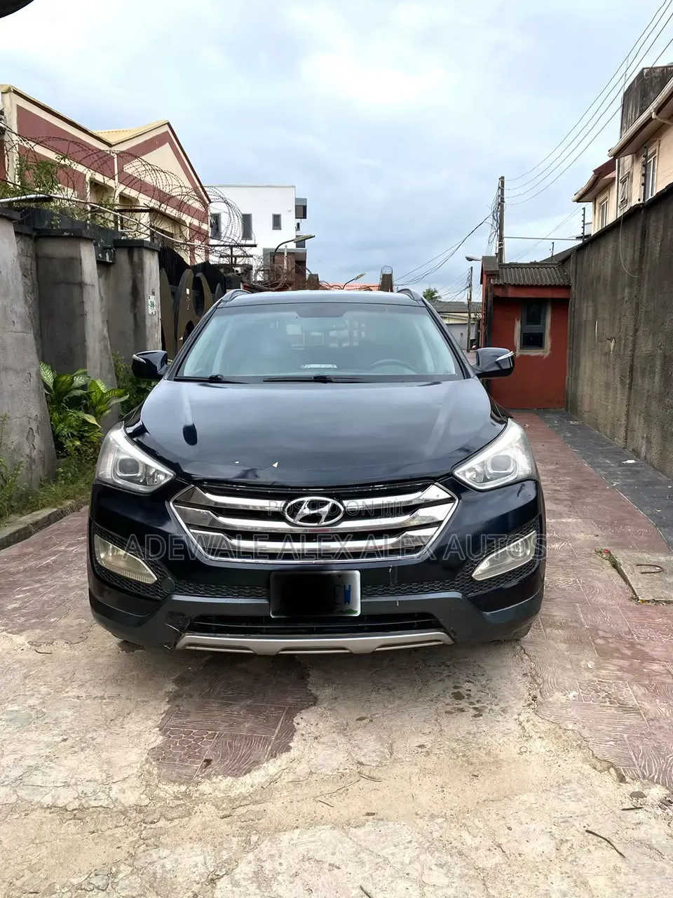 Hyundai Santa Fe 2014 Black