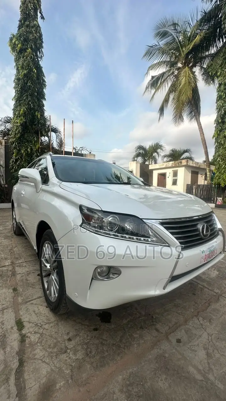 Lexus RX 350 AWD 2013 White