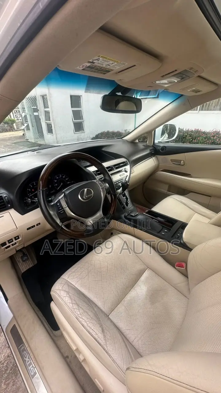 Lexus RX 350 AWD 2013 White
