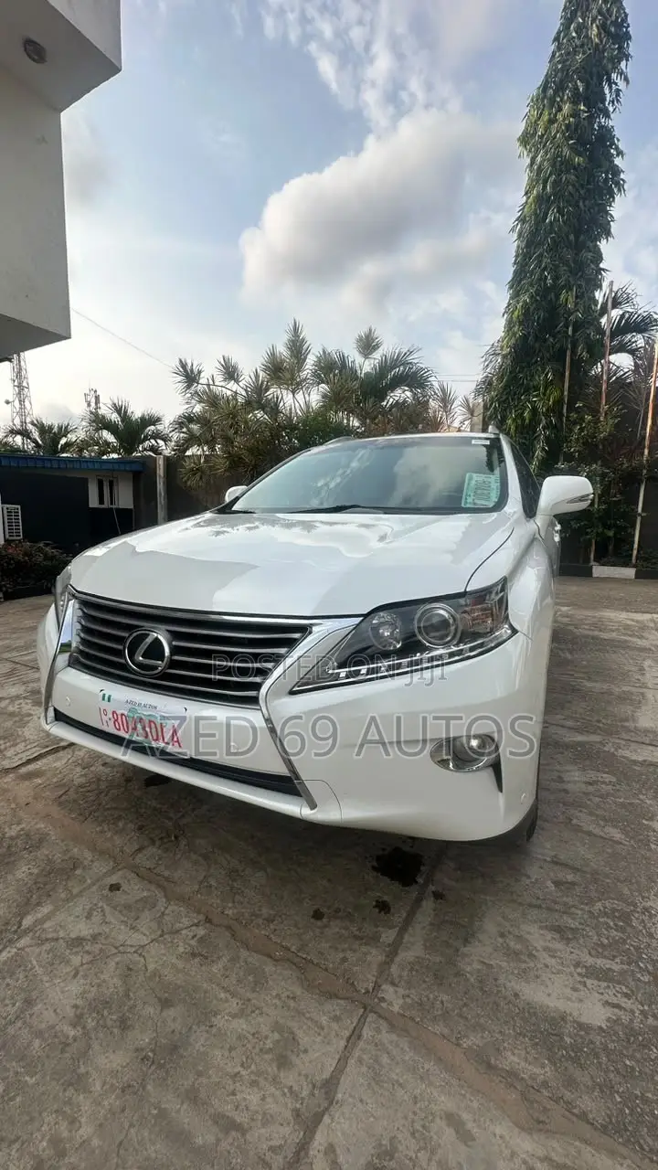 Lexus RX 350 AWD 2013 White