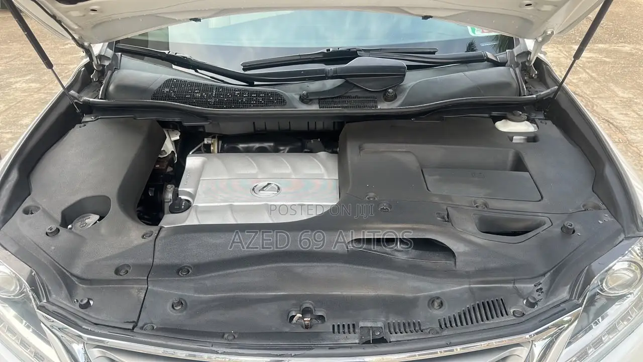 Lexus RX 350 AWD 2013 White
