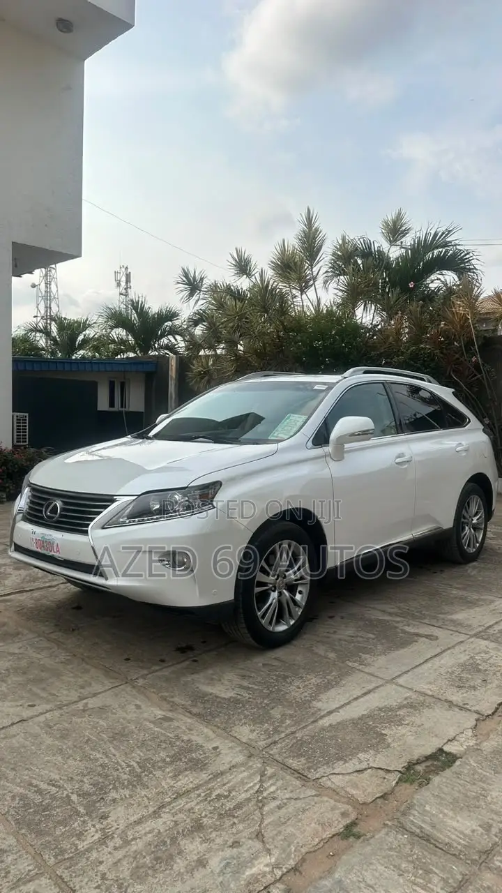 Lexus RX 350 AWD 2013 White