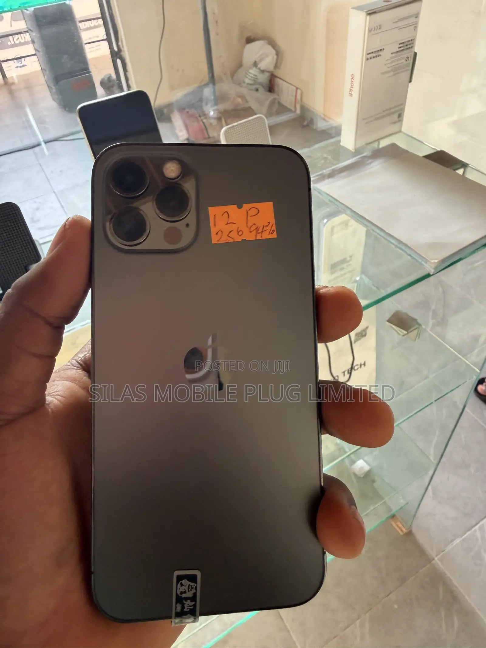 Apple iPhone 12 Pro 256 GB Black