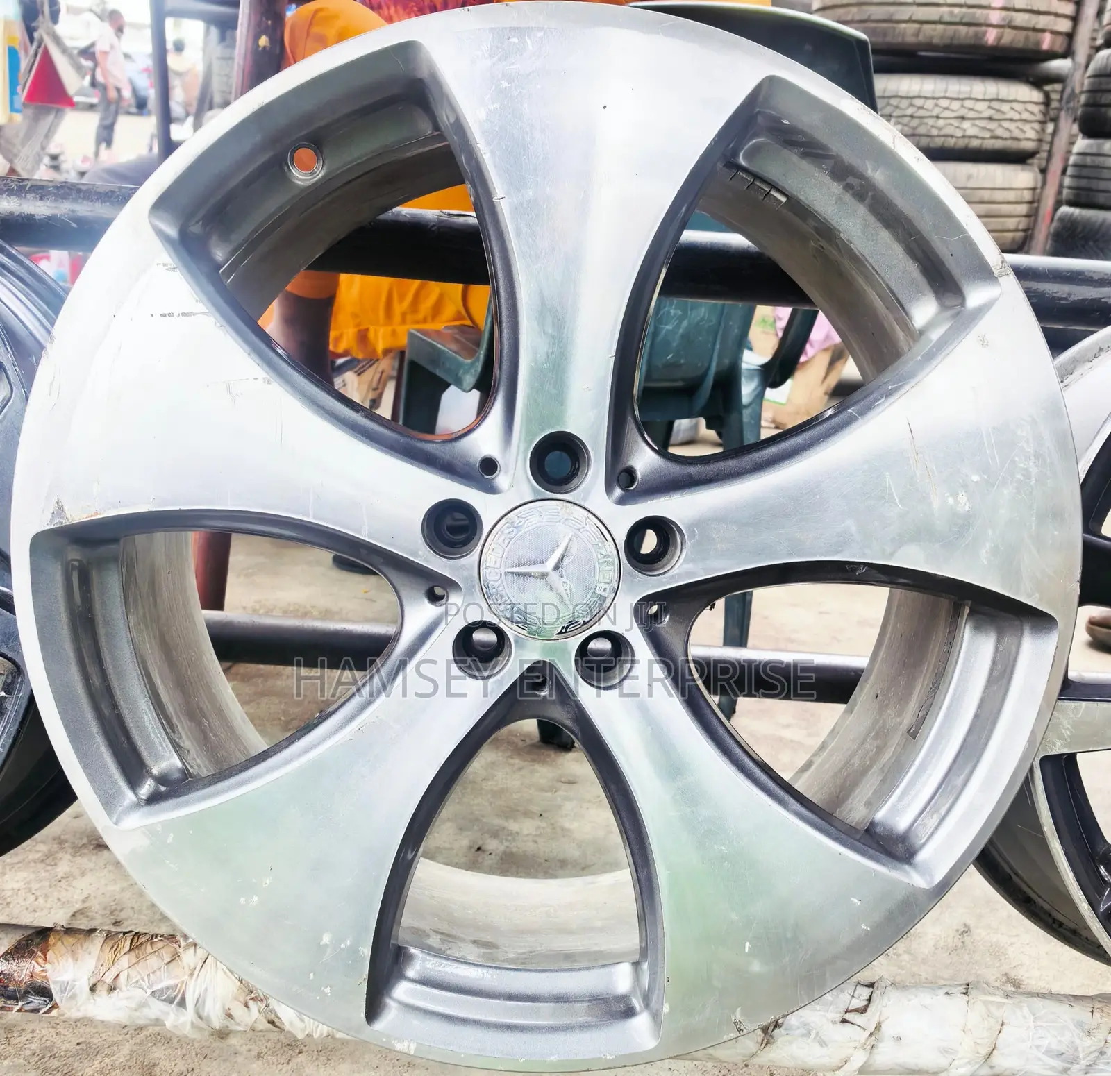 GLS Class Mercedes Benz Rim 20