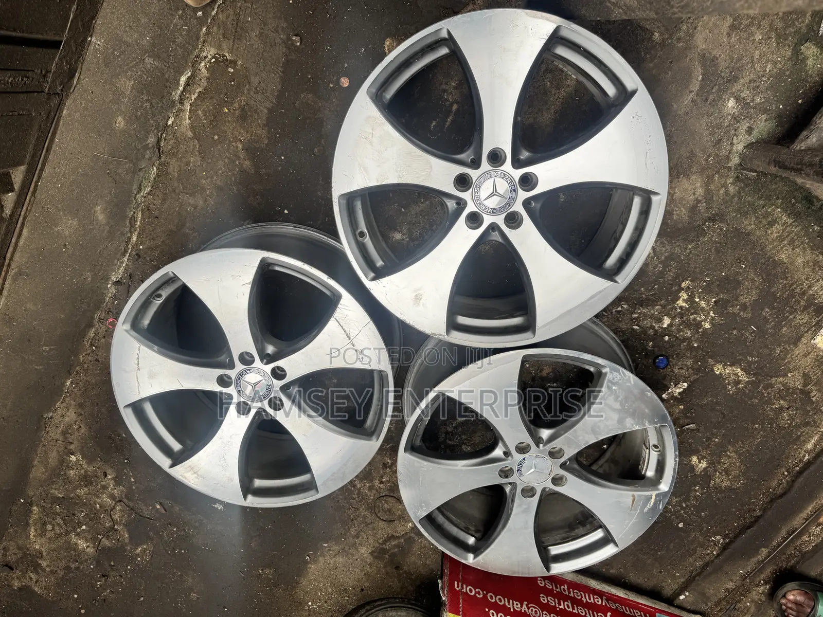 GLS Class Mercedes Benz Rim 20