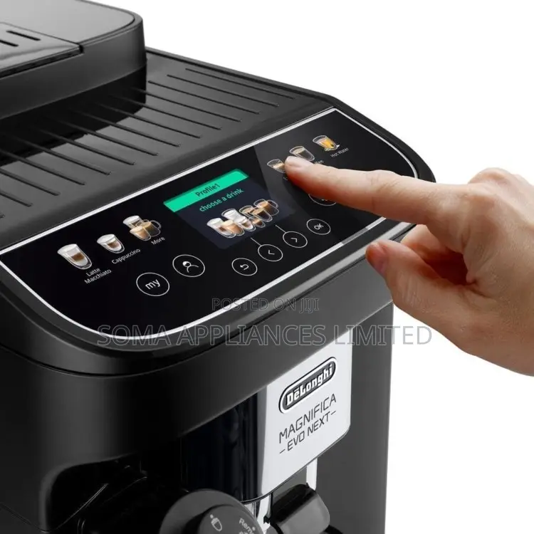 De’Longhi Magnifica Evo Next Bean-to-Cup Coffee Machine ECAM310.60.B