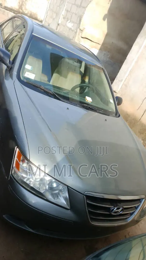 Hyundai Sonata 2010 Gray