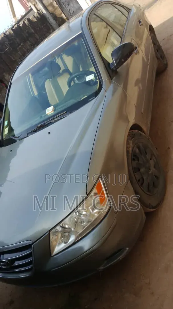Hyundai Sonata 2010 Gray