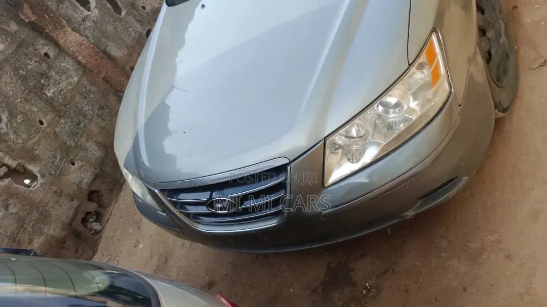 Hyundai Sonata 2010 Gray