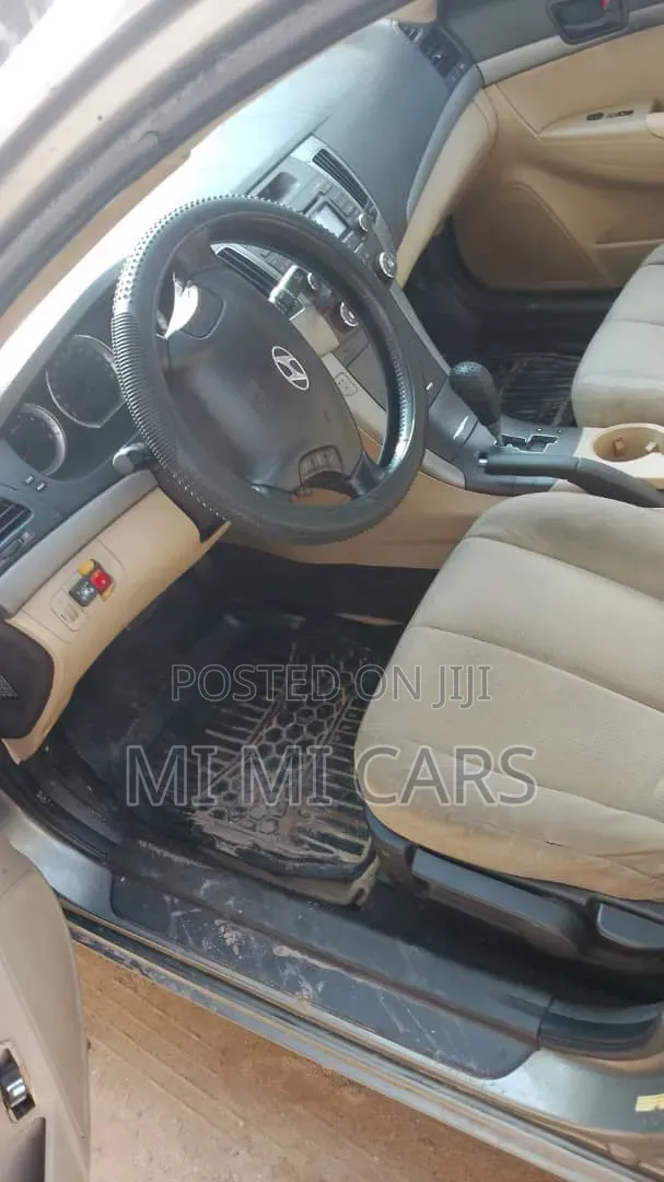 Hyundai Sonata 2010 Gray
