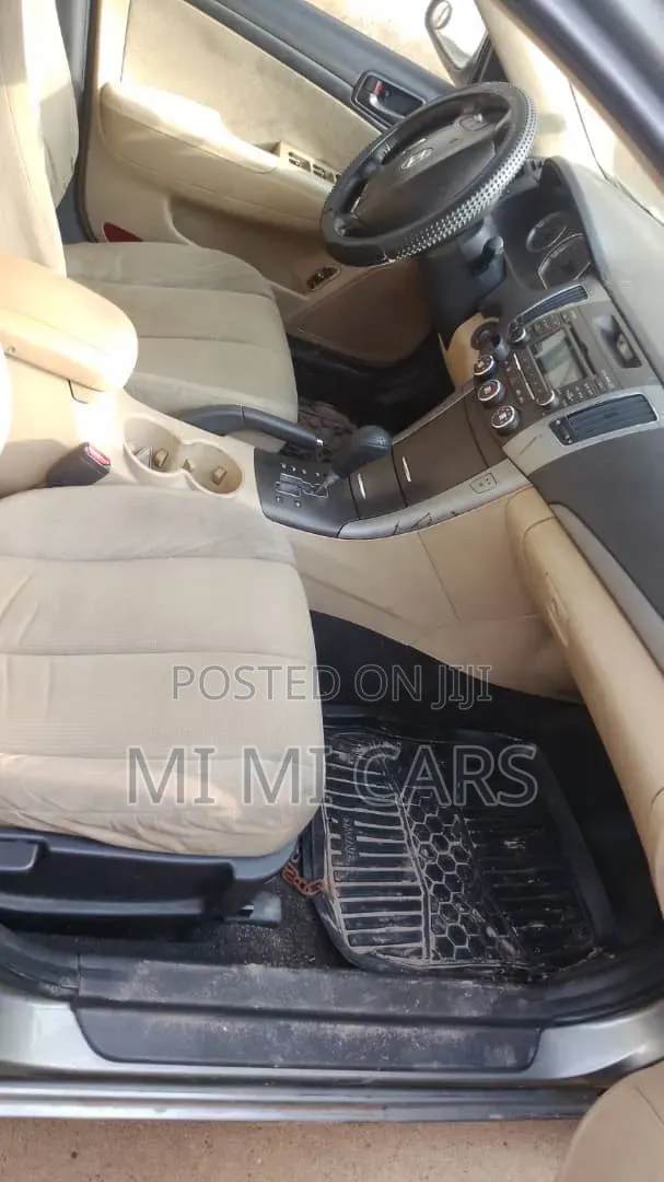 Hyundai Sonata 2010 Gray
