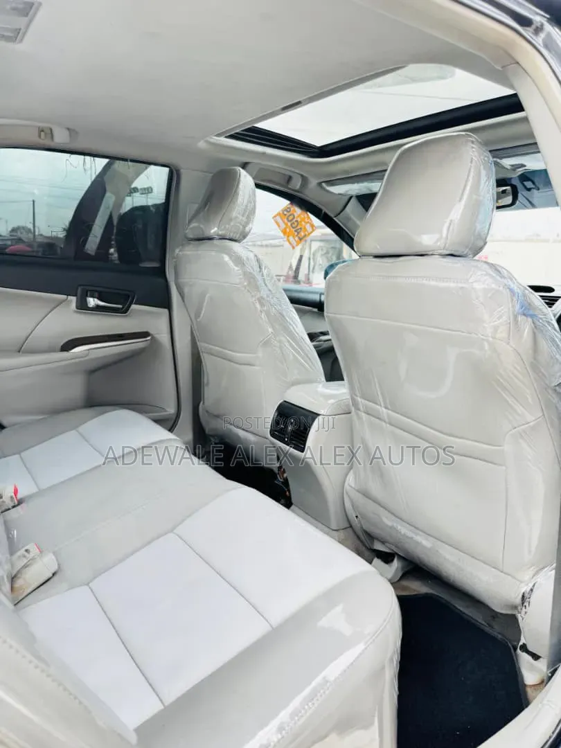 Toyota Camry 2013 Black