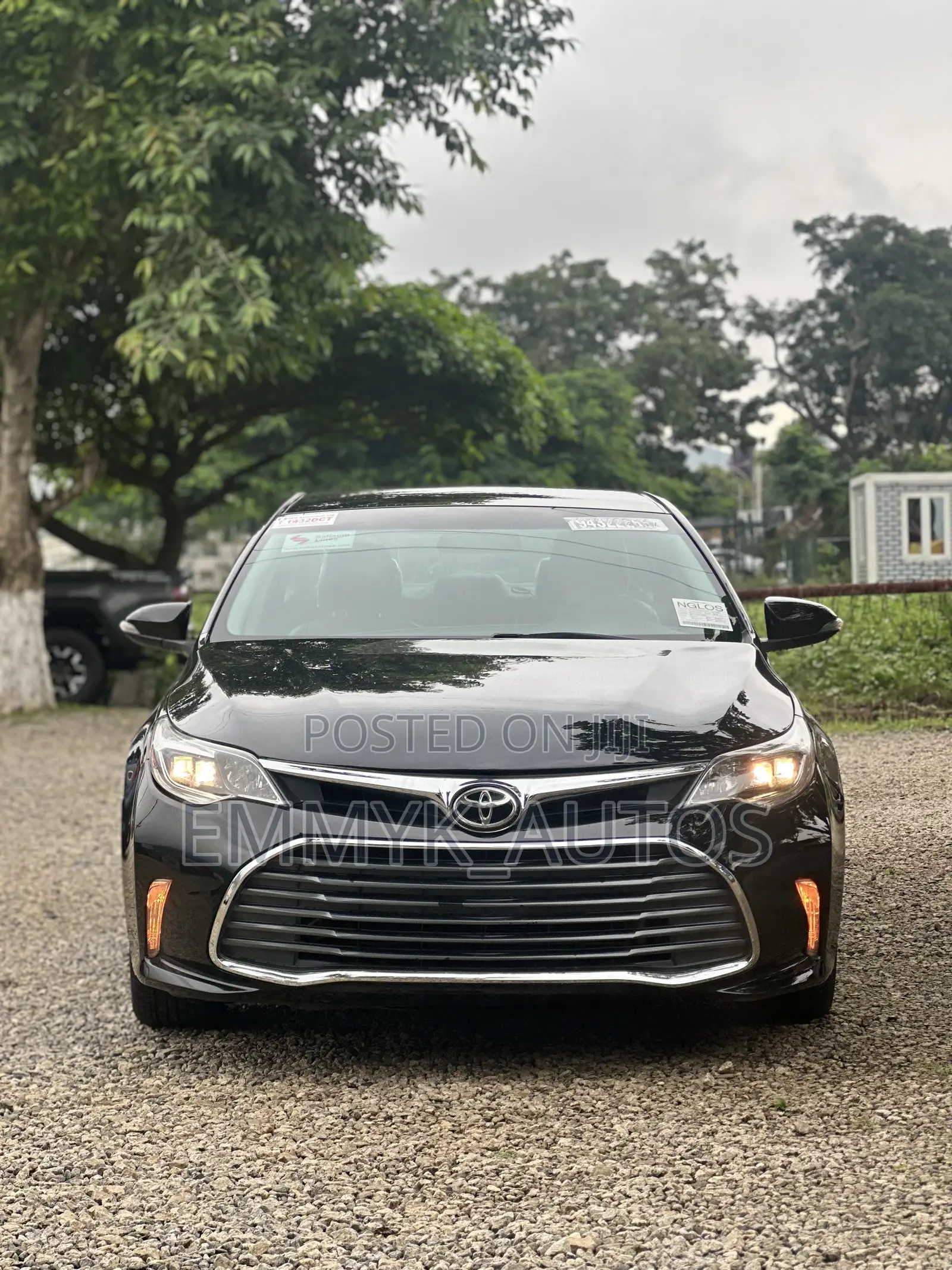 Toyota Avalon XLE FWDSedan (3.6L 6cyl 6A) 2016 Black