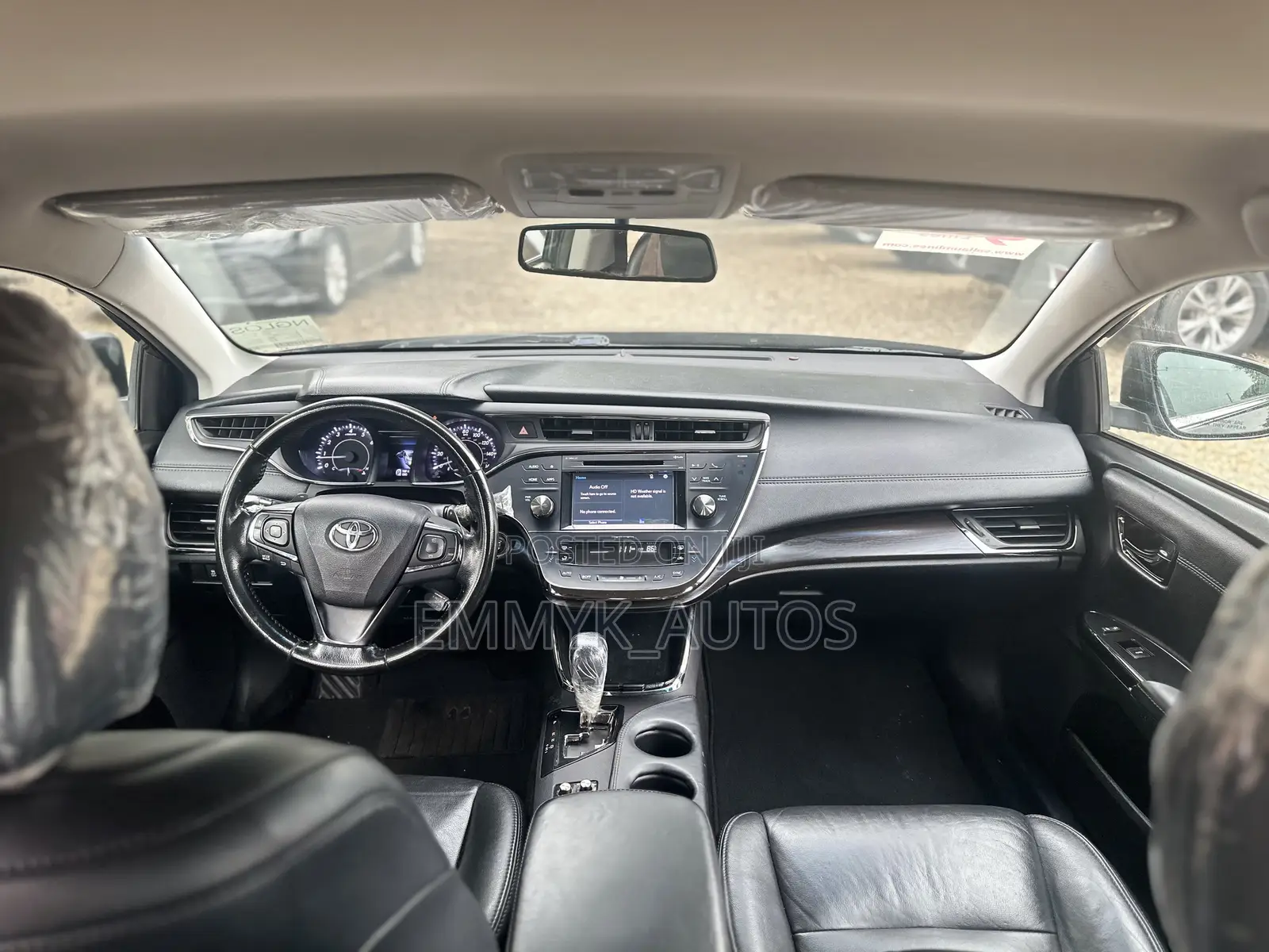 Toyota Avalon XLE FWDSedan (3.6L 6cyl 6A) 2016 Black