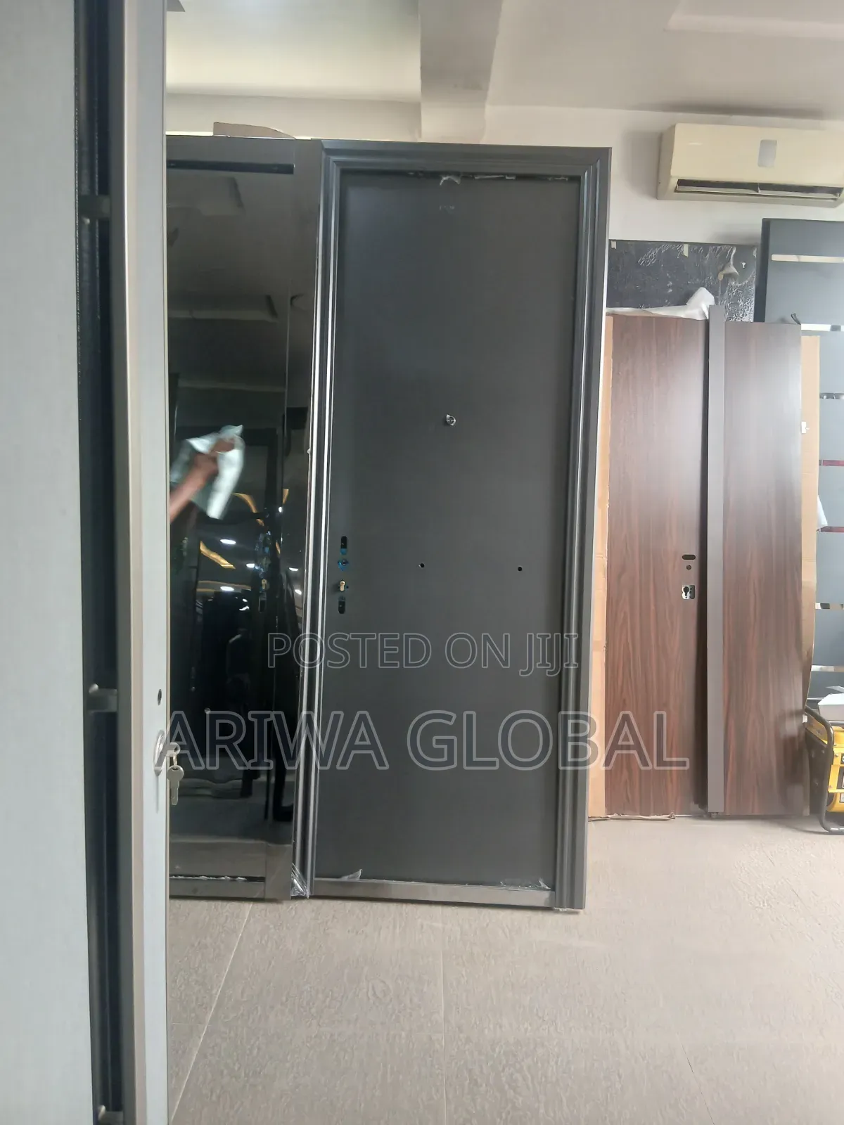 Germa Security Standard Quality Steel Door