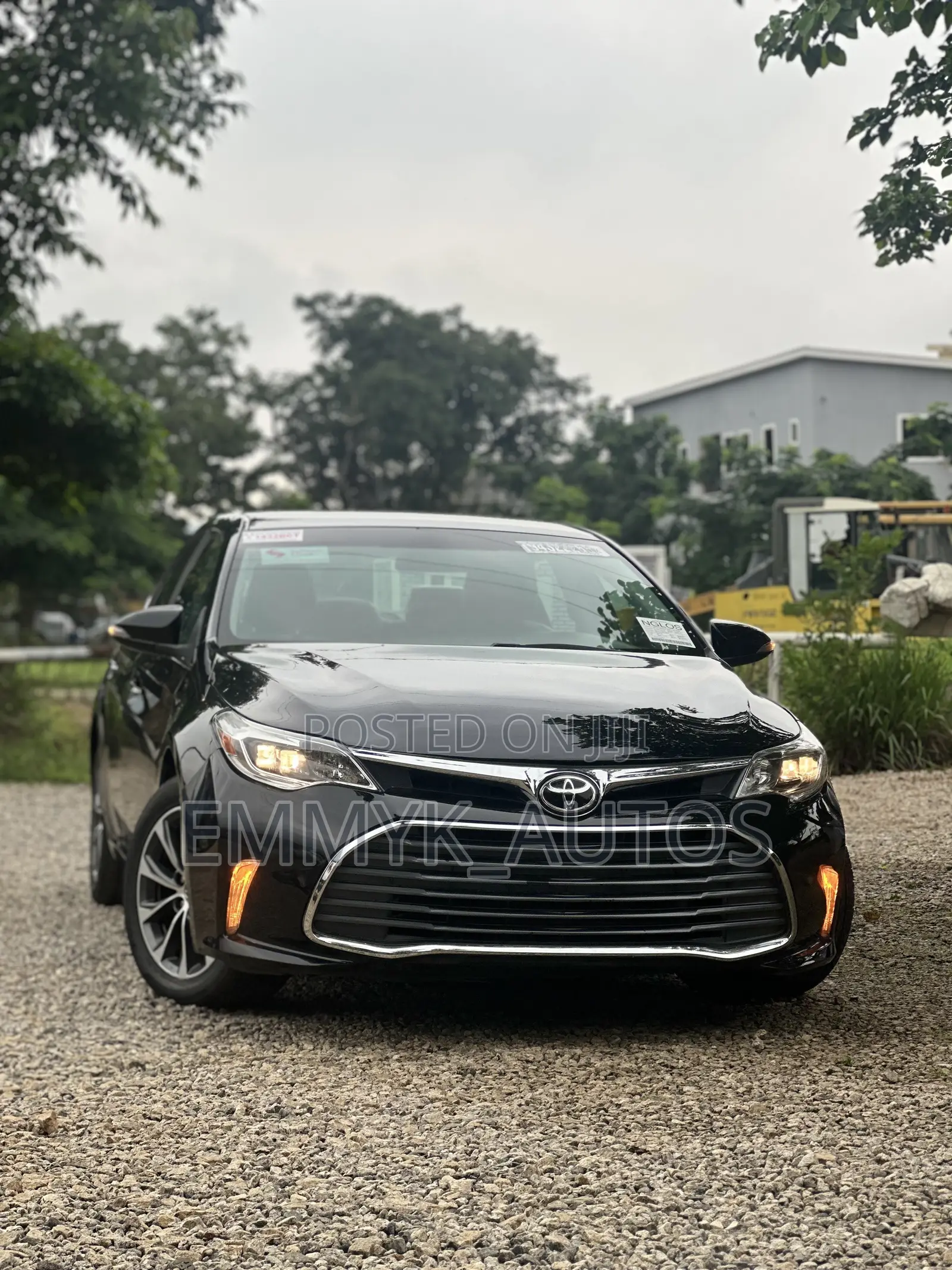 Toyota Avalon XLE FWDSedan (3.6L 6cyl 6A) 2016 Black