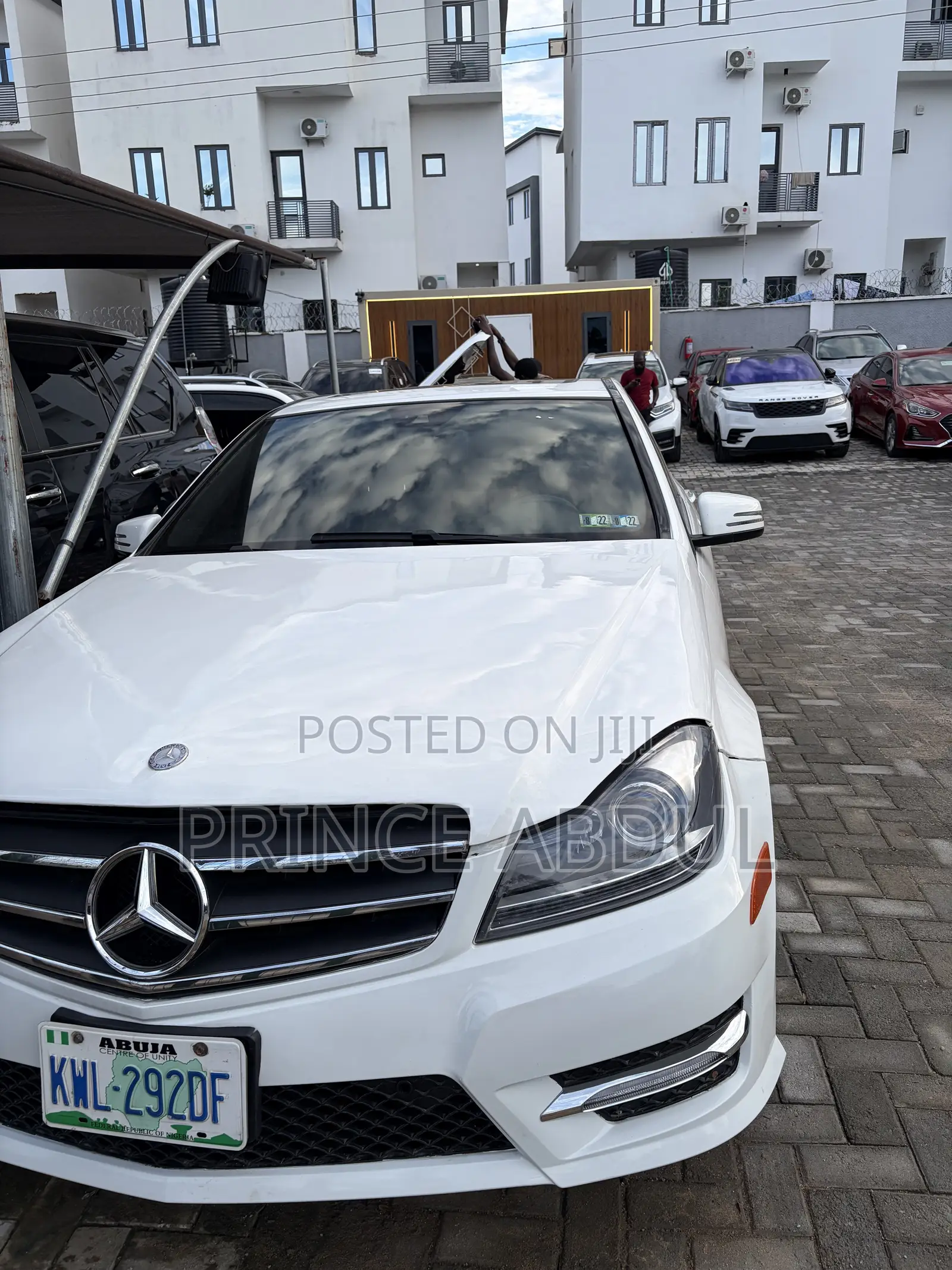 Mercedes-Benz C300 2013 White