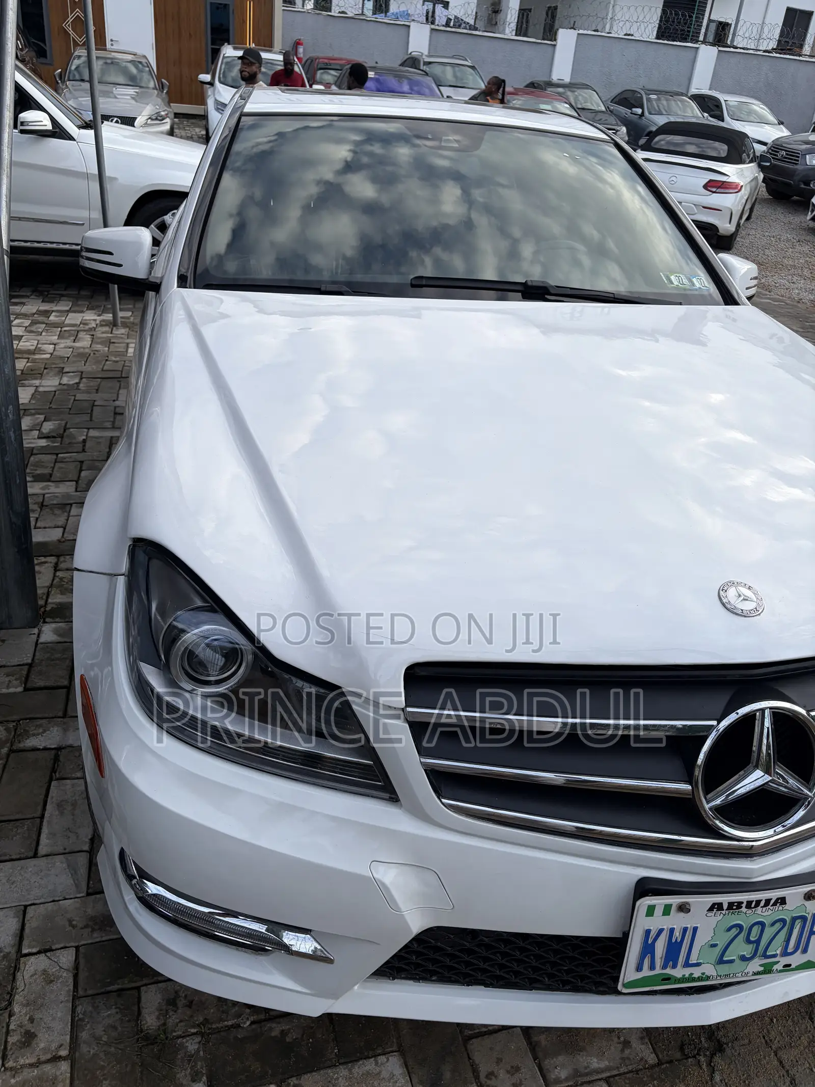 Mercedes-Benz C300 2013 White