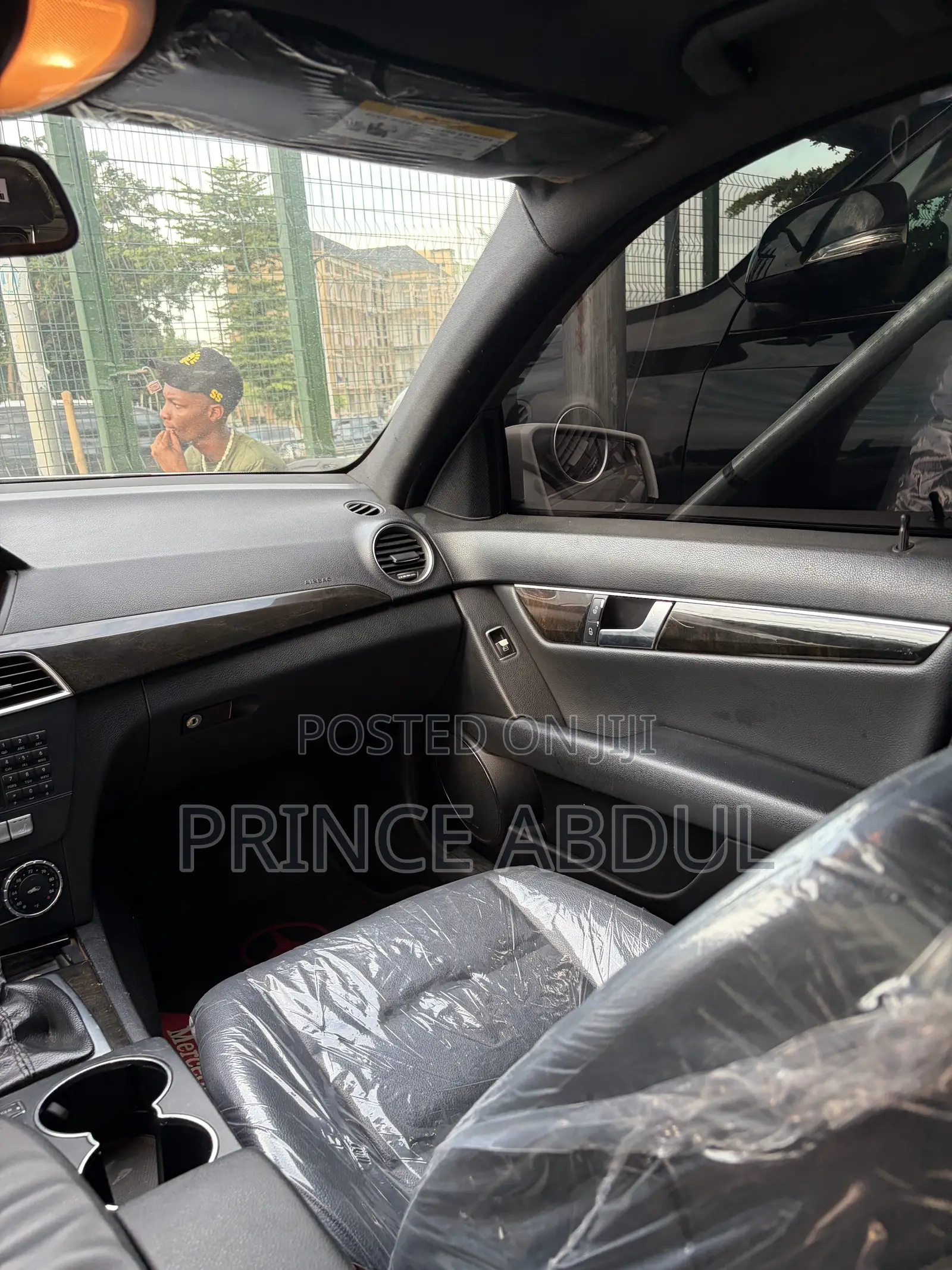 Mercedes-Benz C300 2013 White