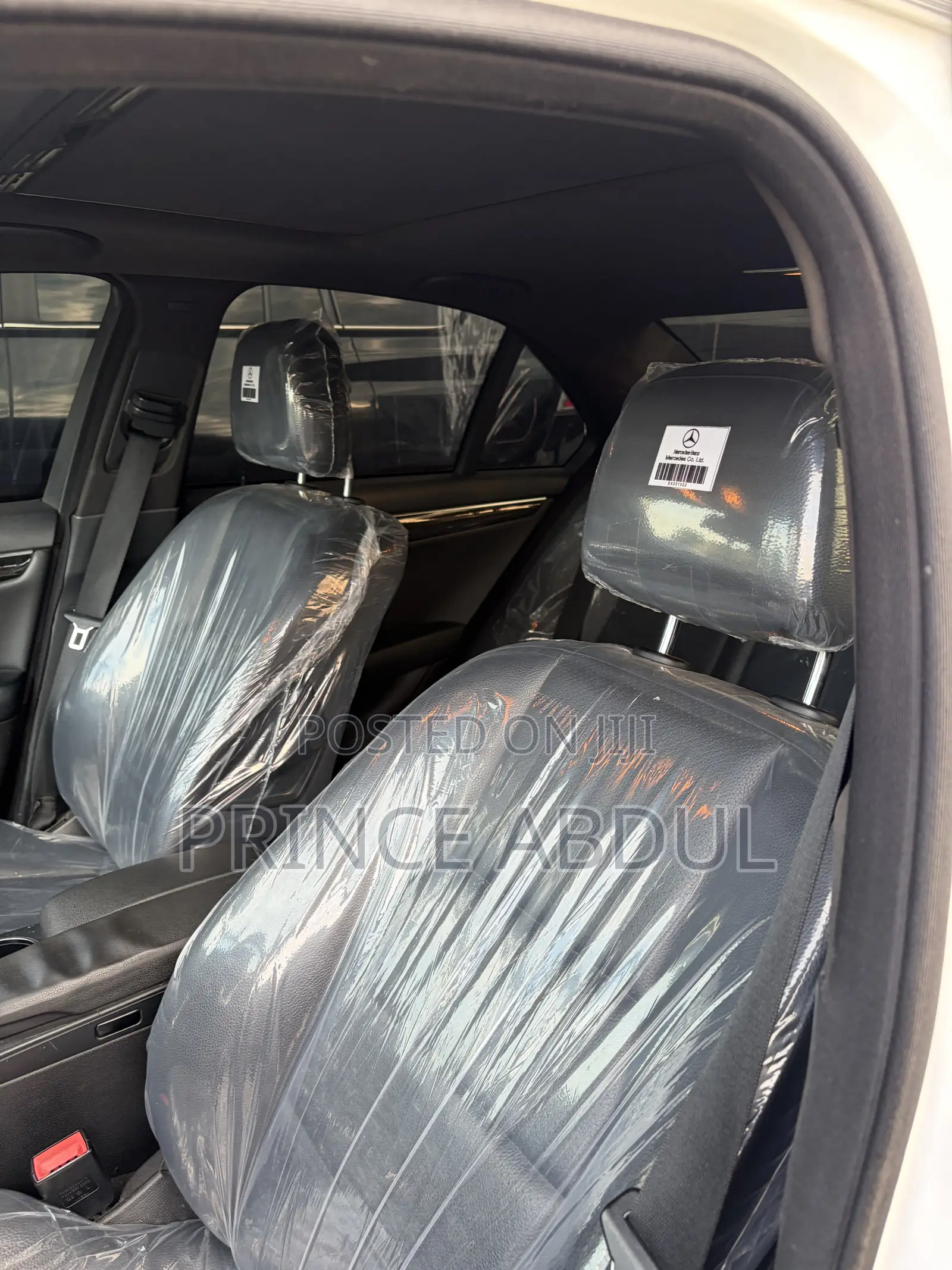 Mercedes-Benz C300 2013 White