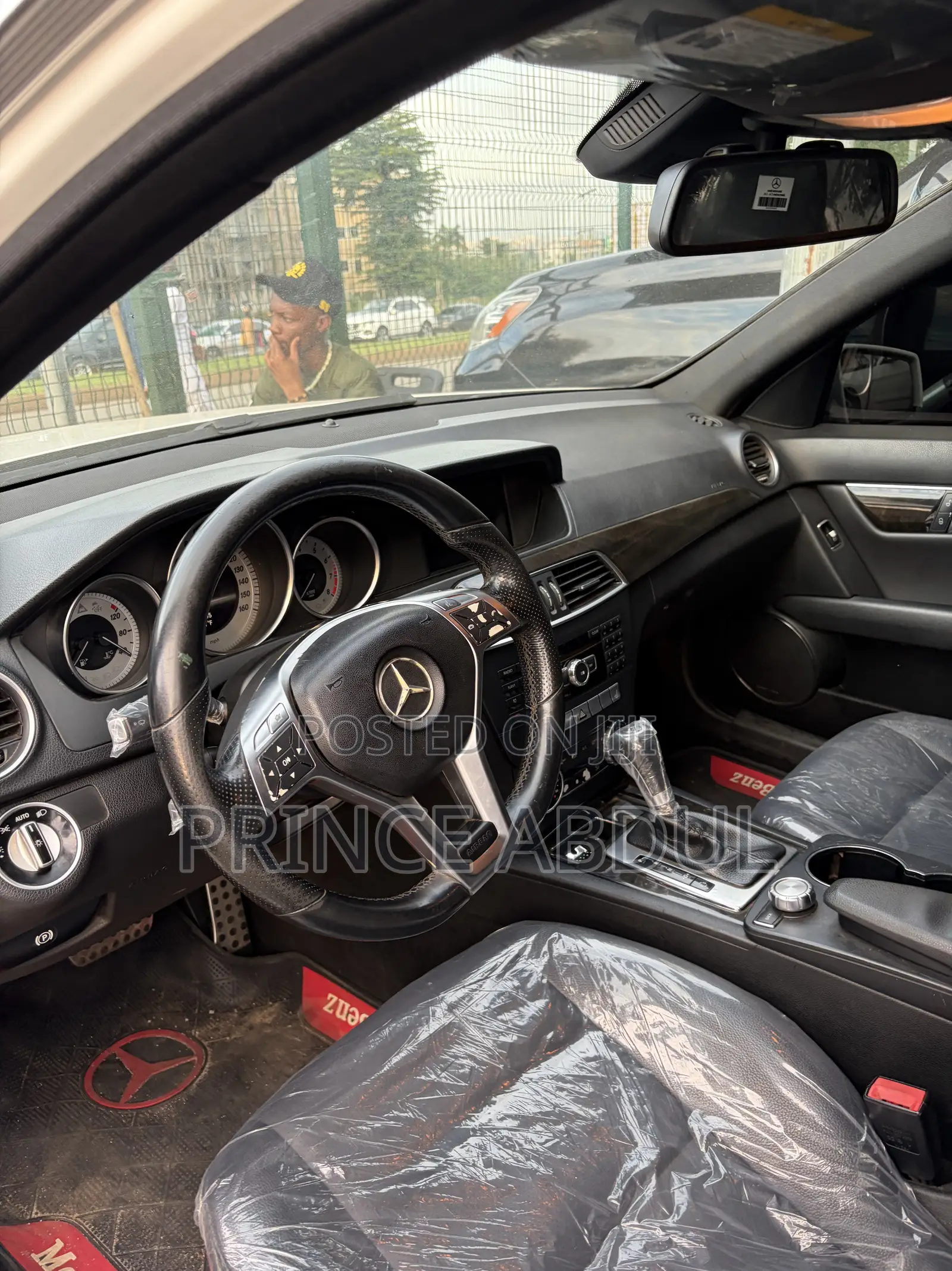 Mercedes-Benz C300 2013 White