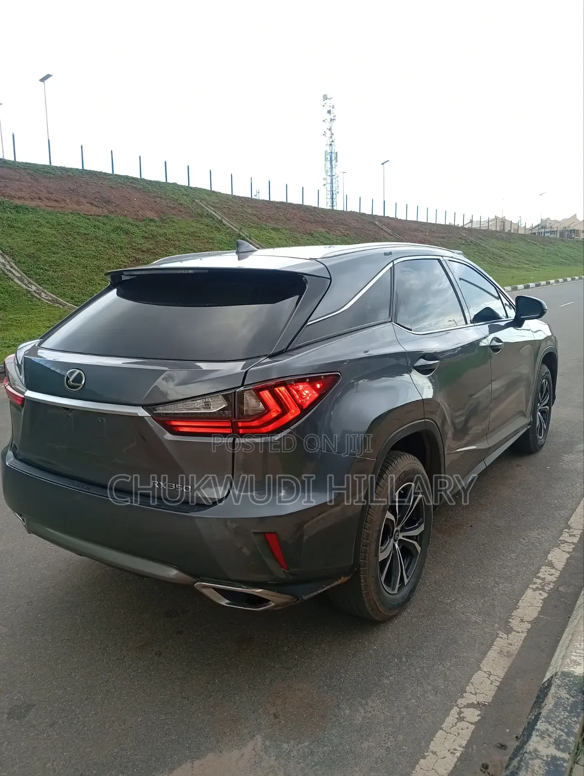 Lexus RX 2016 Gray