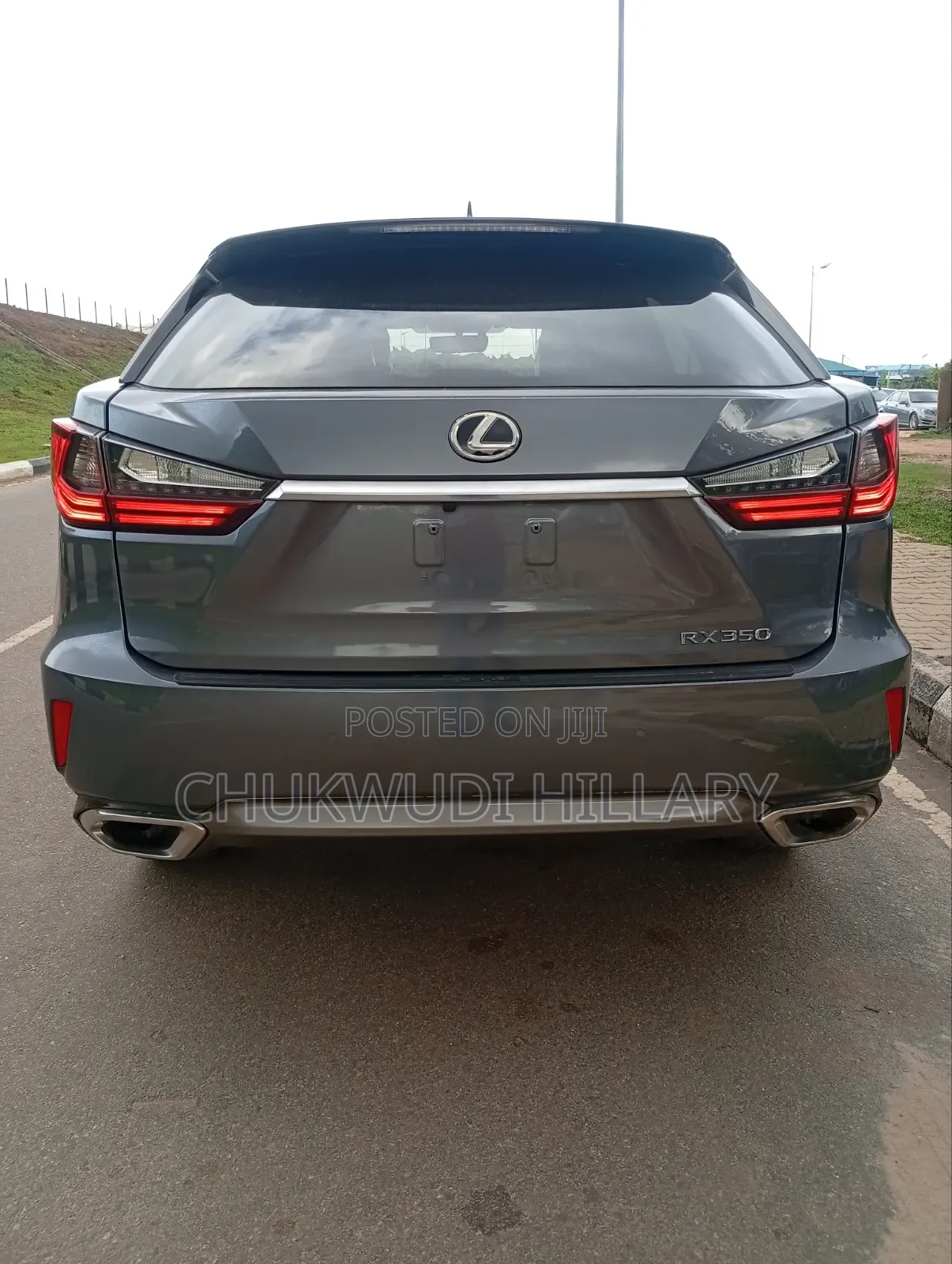 Lexus RX 2016 Gray