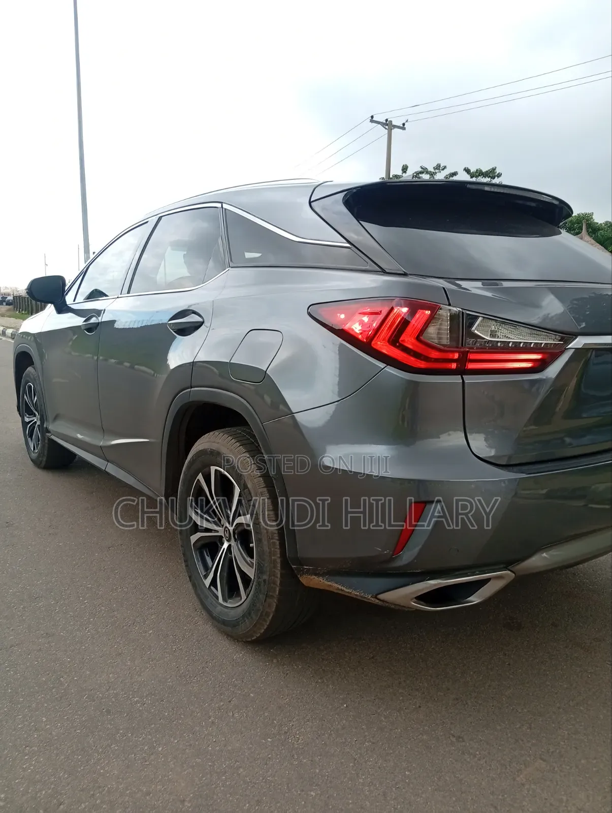 Lexus RX 2016 Gray