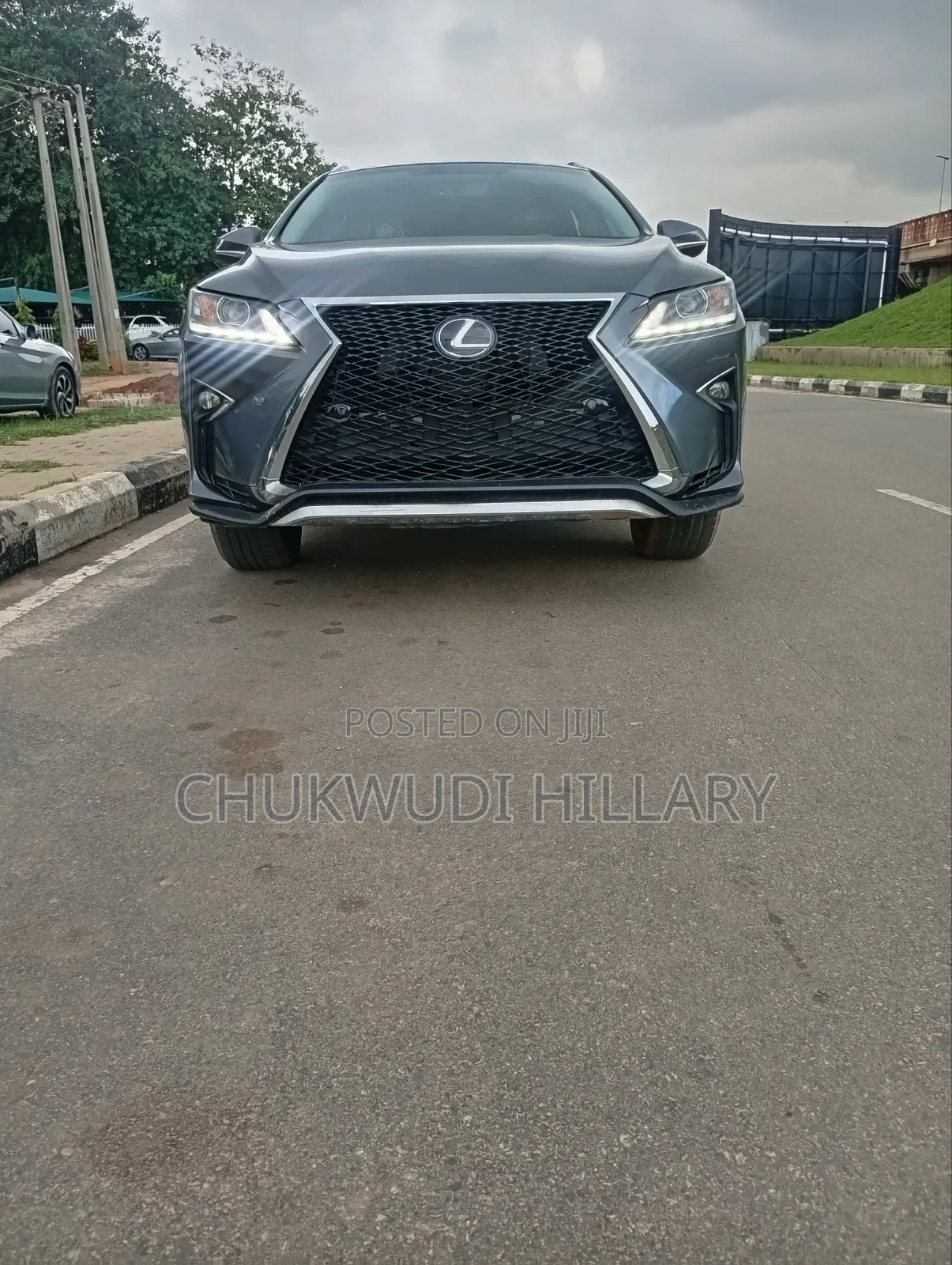Lexus RX 2016 Gray
