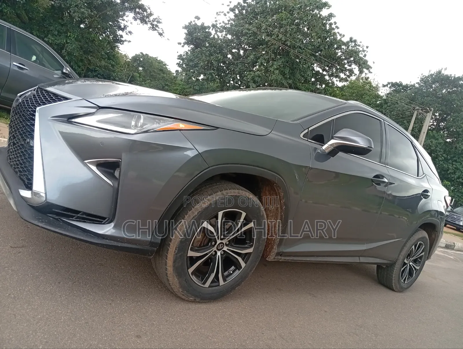 Lexus RX 2016 Gray