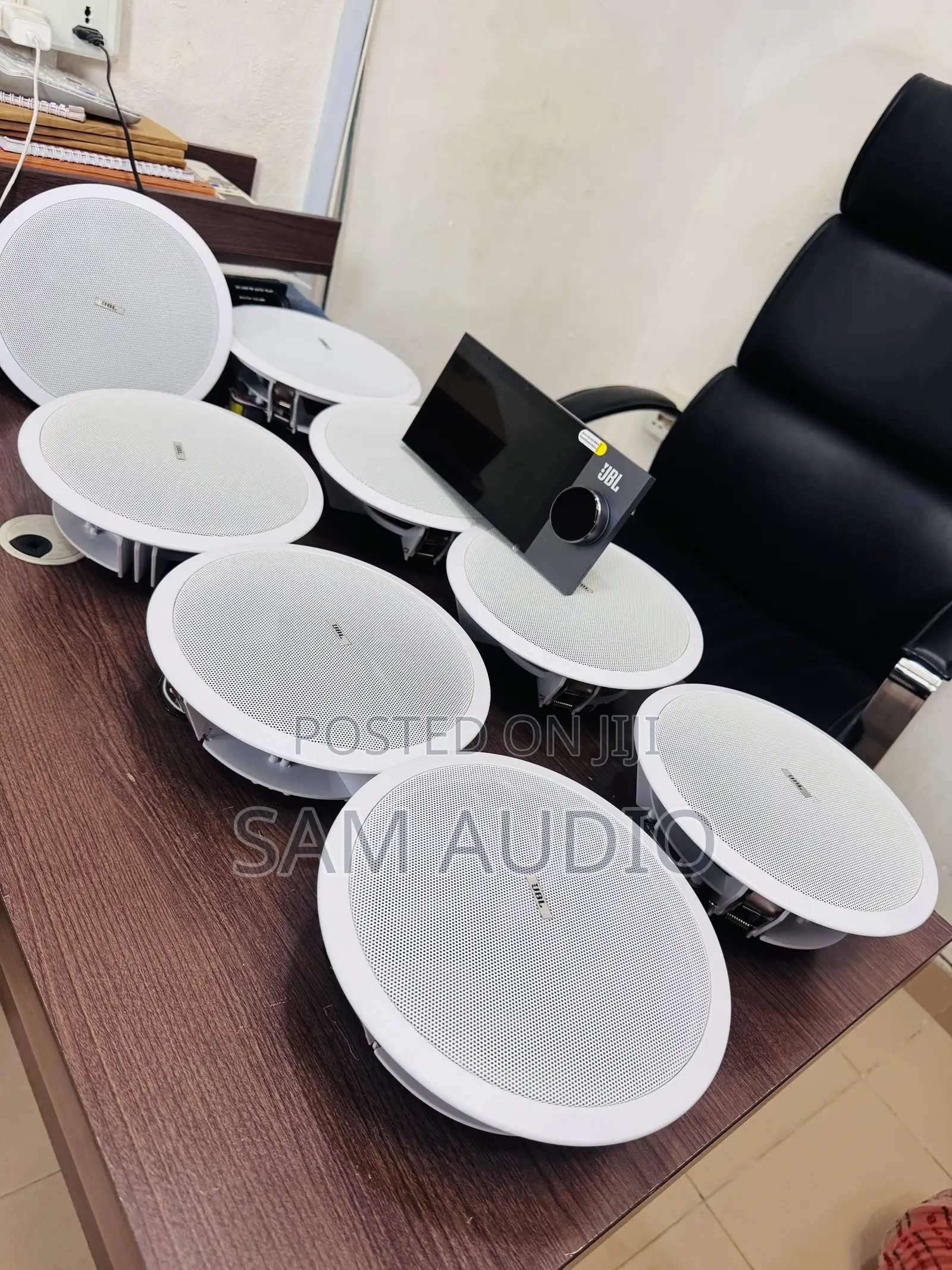 JBL Ceiling Speaker (Eight) and One Inwall Smart Alexa Amplifier