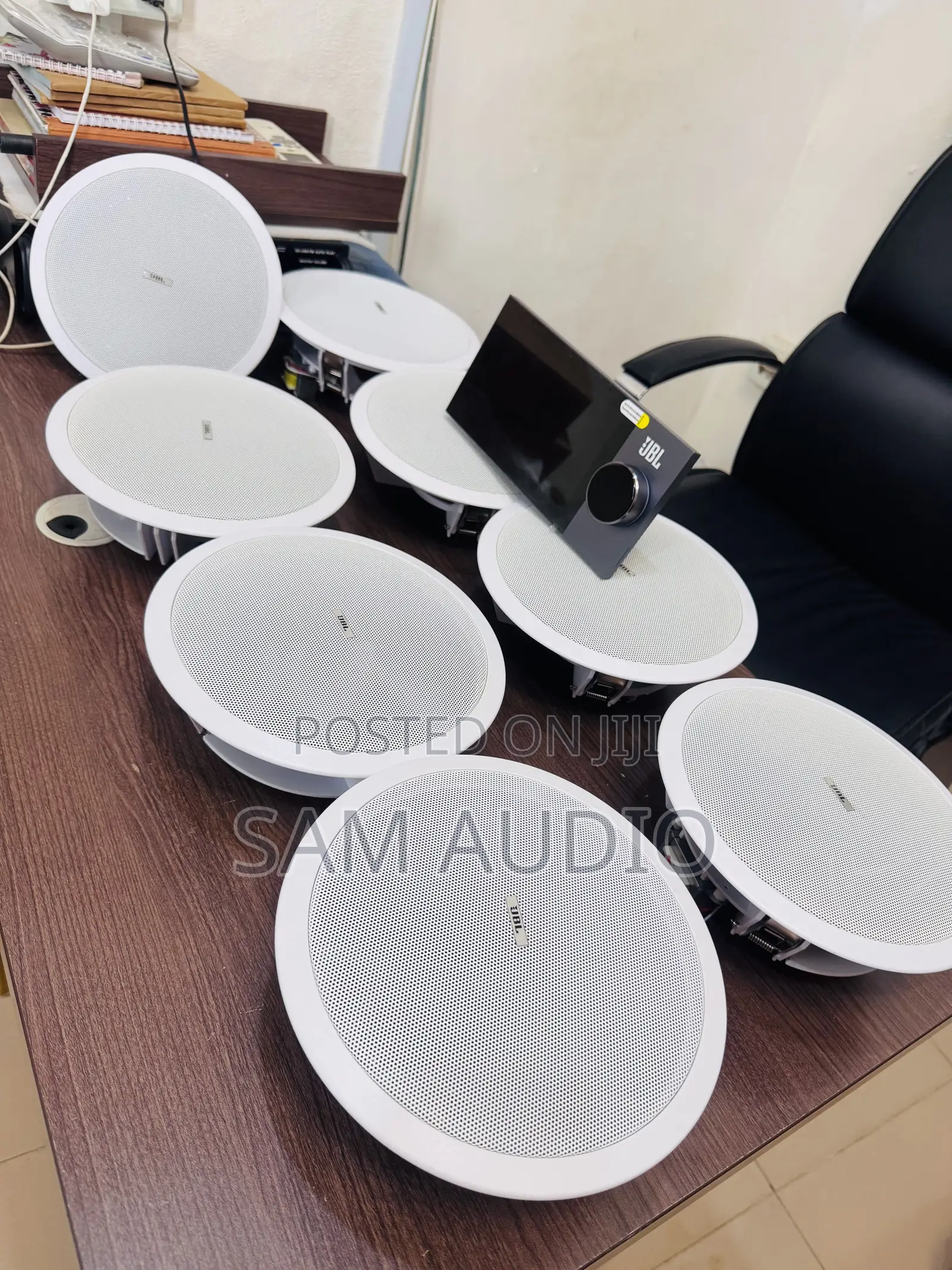 JBL Ceiling Speaker (Eight) and One Inwall Smart Alexa Amplifier