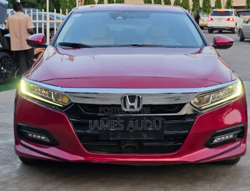 Honda Accord 2018 Red