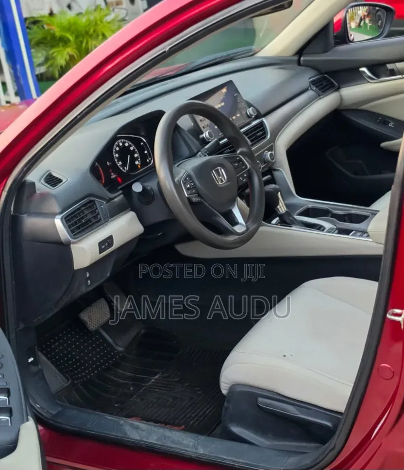 Honda Accord 2018 Red