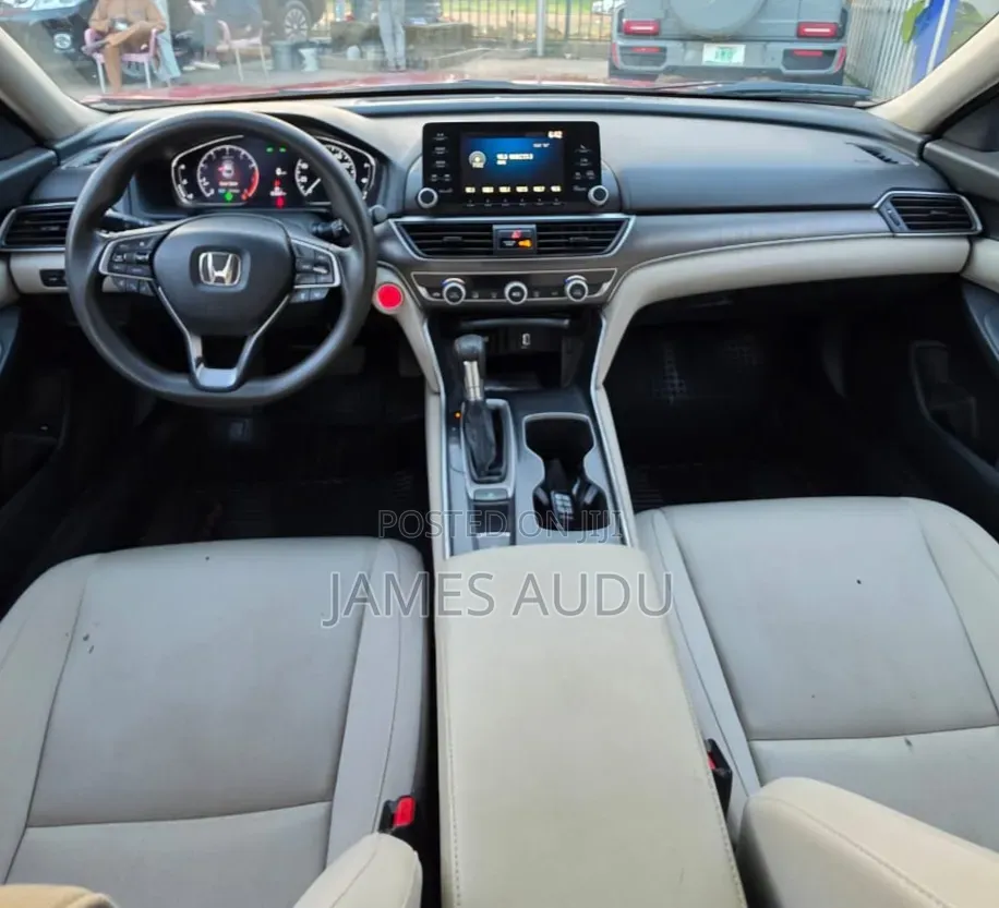 Honda Accord 2018 Red