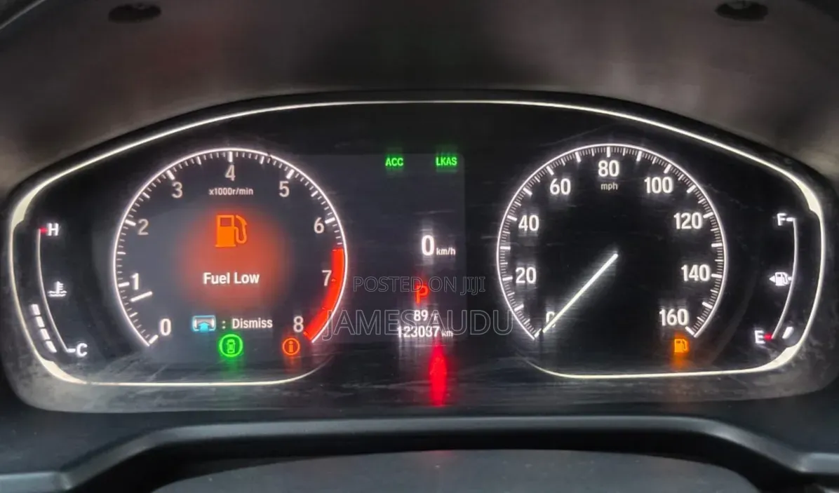 Honda Accord 2018 Red