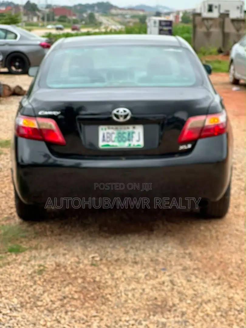 Toyota Camry 2008 Black