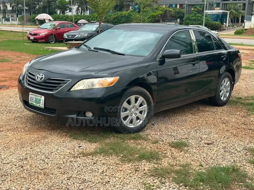Toyota Camry 2008 Black
