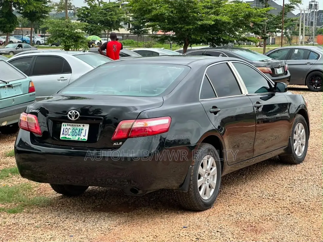 Toyota Camry 2008 Black