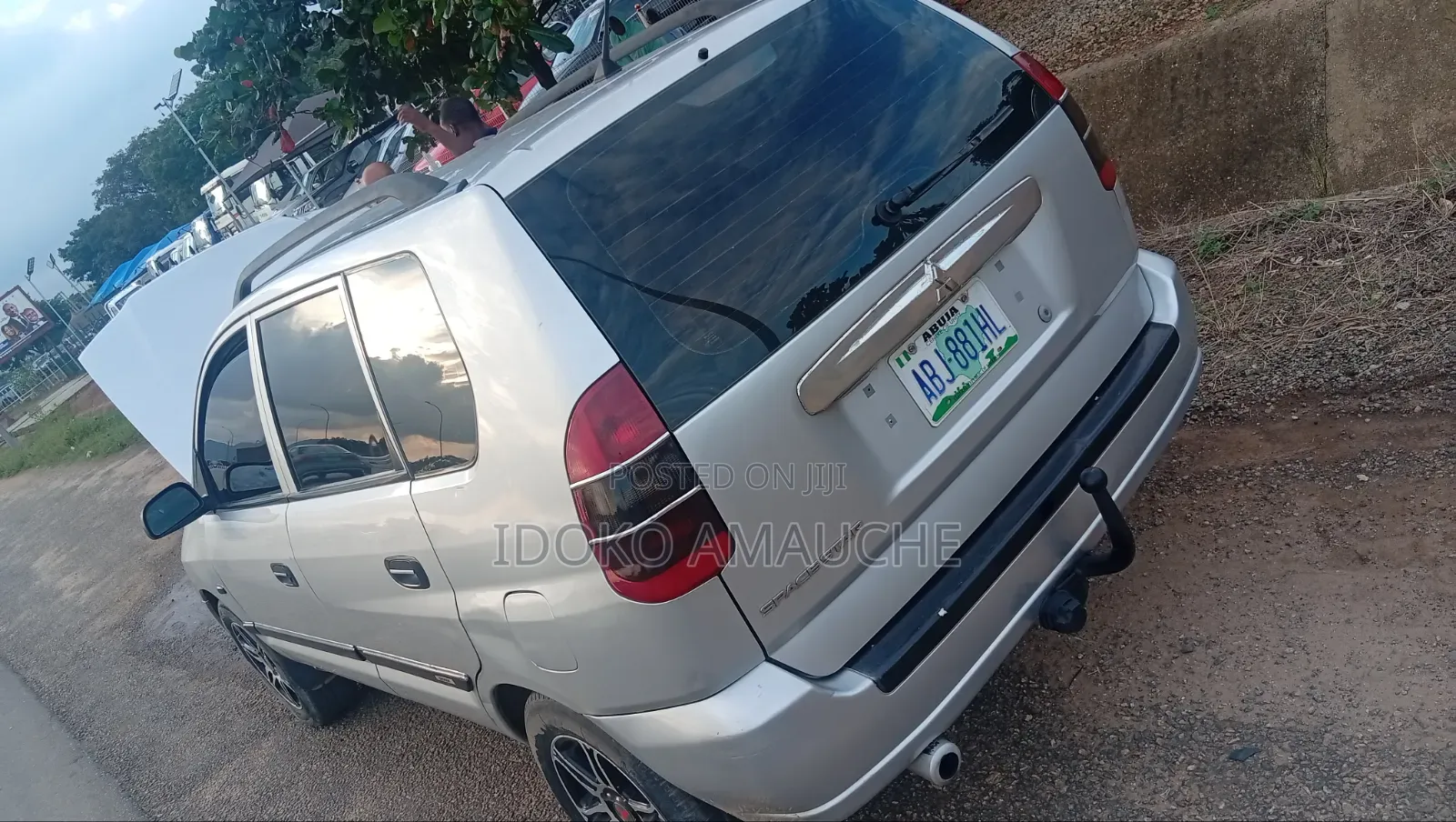 Mitsubishi Spacestar 2004 Silver