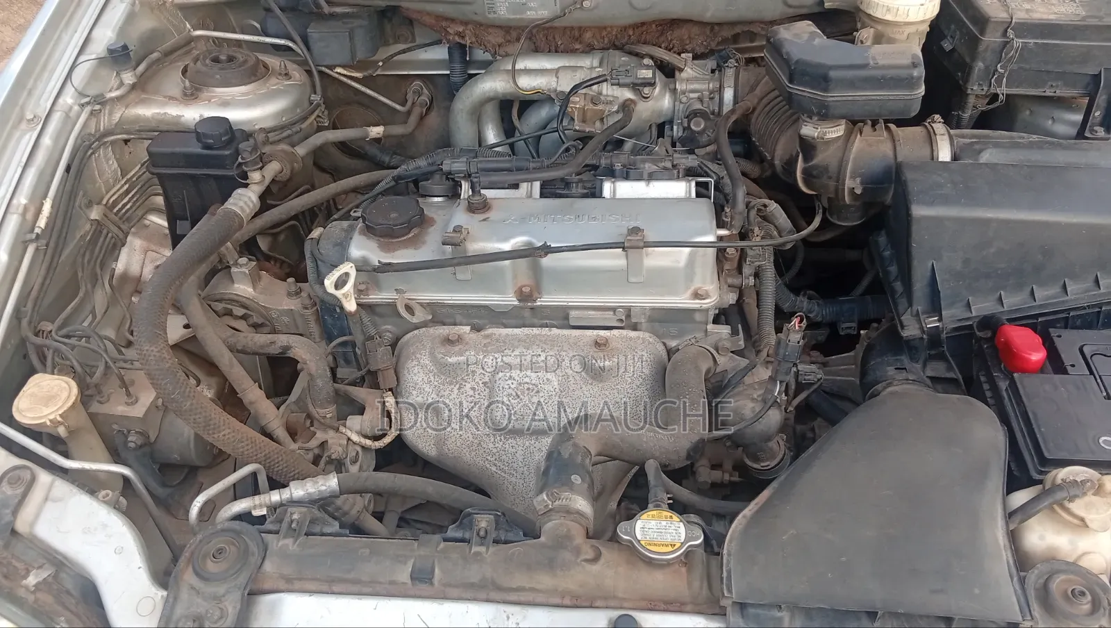 Mitsubishi Spacestar 2004 Silver
