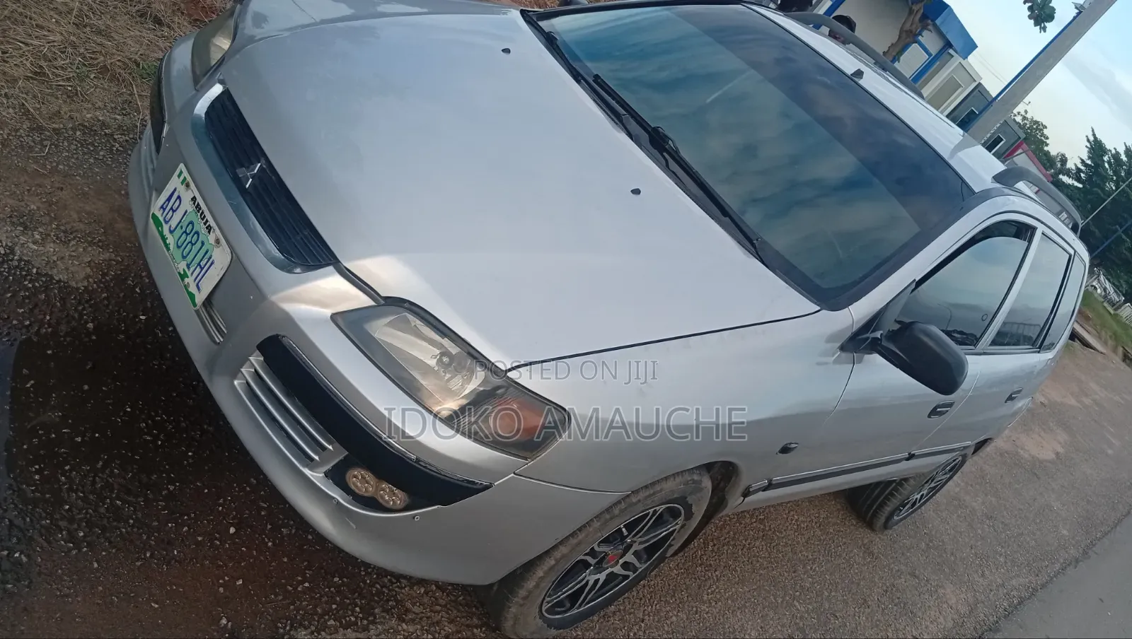 Mitsubishi Spacestar 2004 Silver
