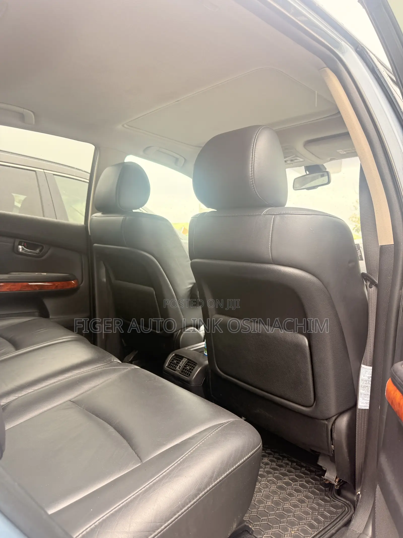 Lexus RX 350 2007 Blue