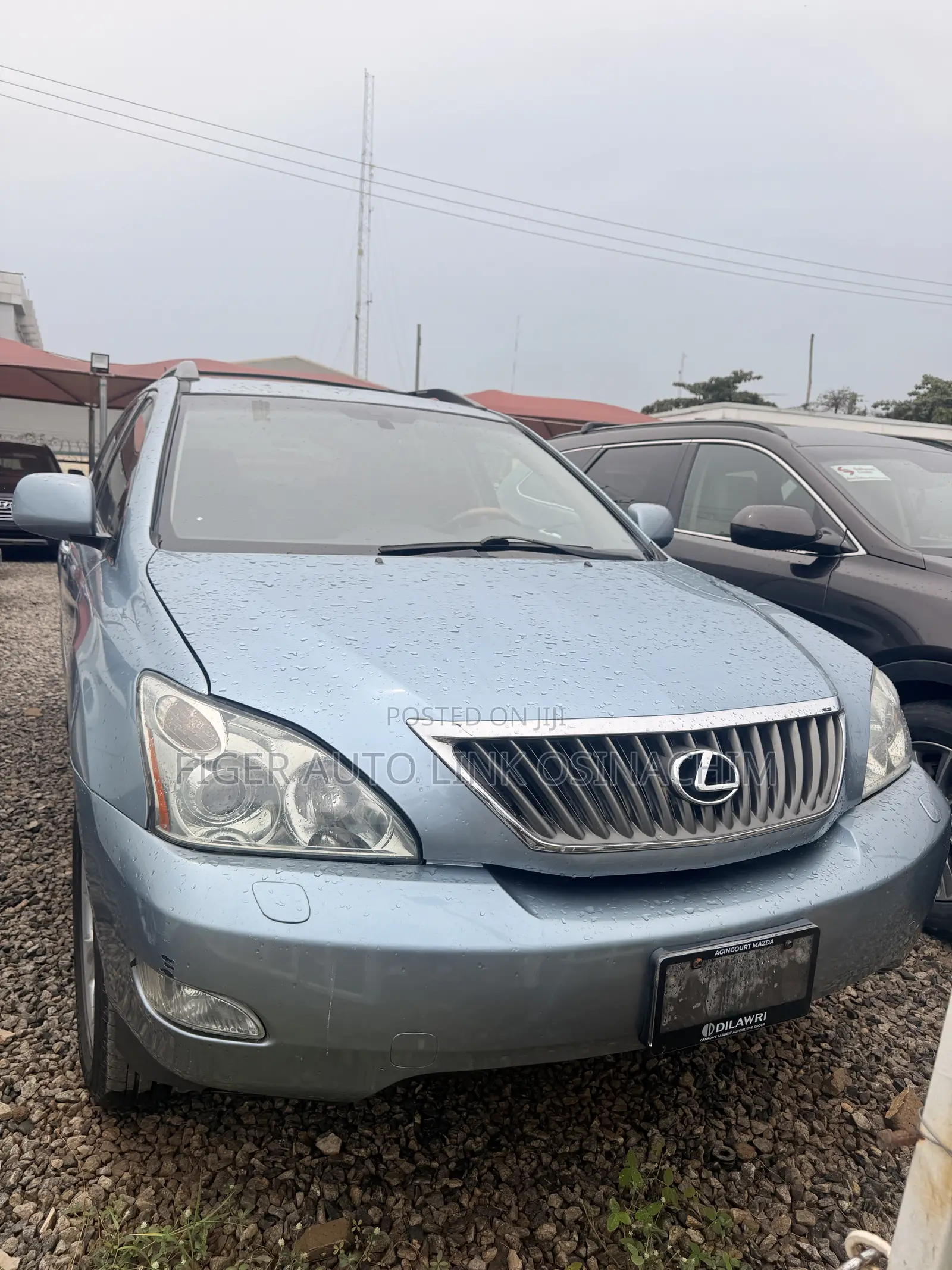 Lexus RX 350 2007 Blue