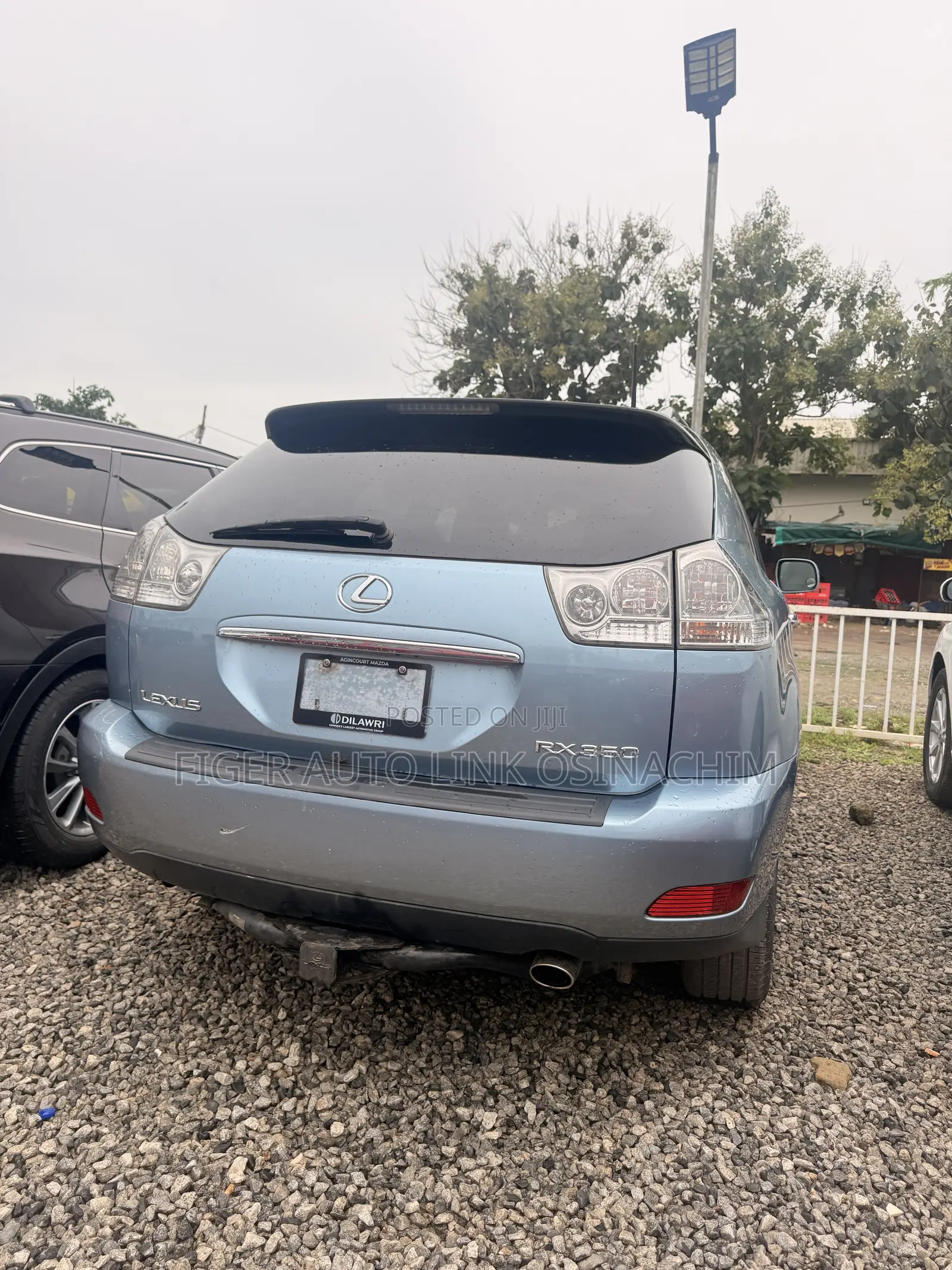 Lexus RX 350 2007 Blue