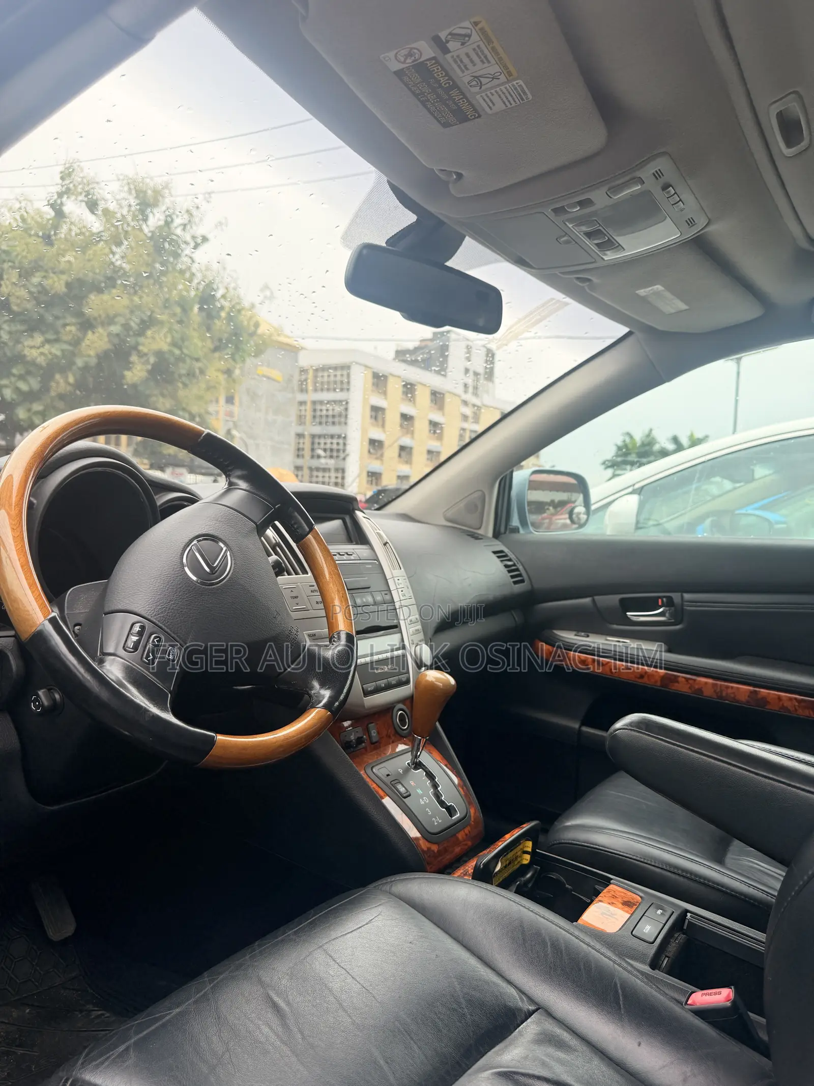 Lexus RX 350 2007 Blue