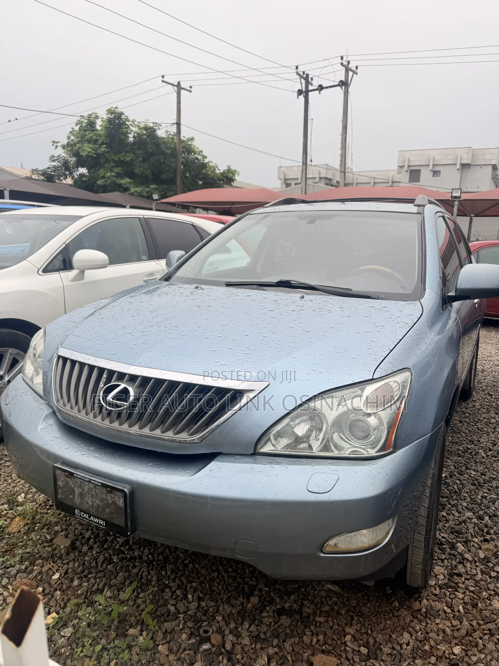 Lexus RX 350 2007 Blue