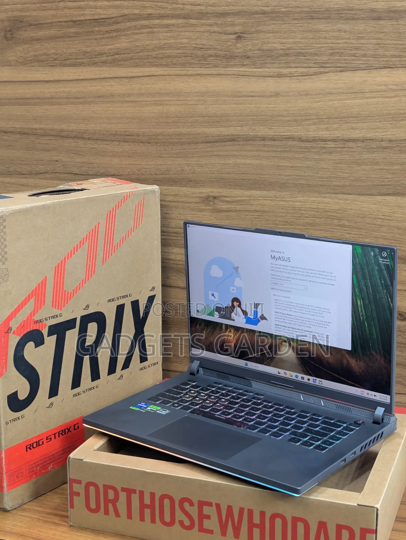 Laptop Asus 16GB Intel Core i7 SSD 1T