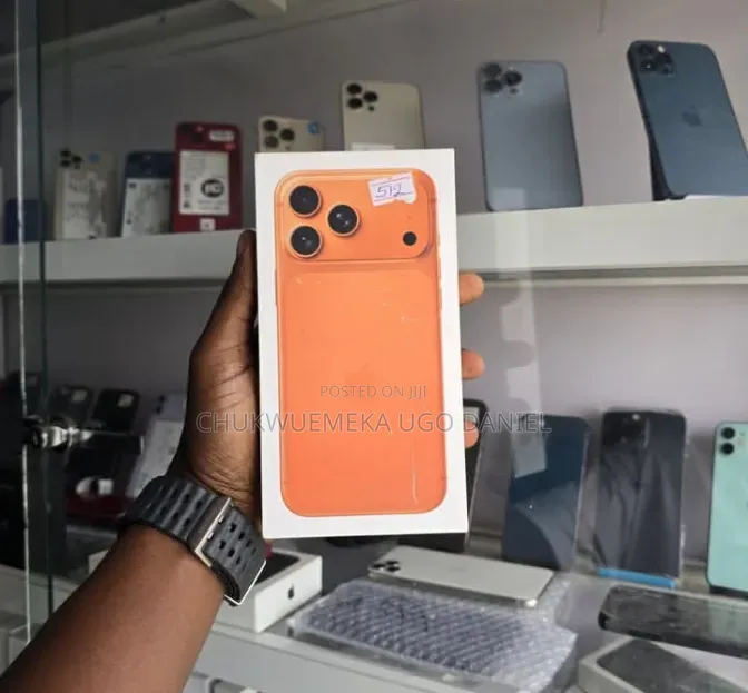 New Apple iPhone 17 Pro Max 512 GB Orange