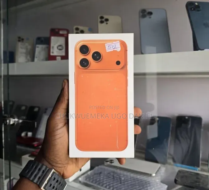 New Apple iPhone 17 Pro Max 512 GB Orange